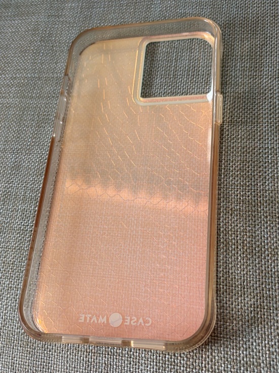 CASEMATE Iridescent iPhone 12 Pro Max Snake Case - Picture 3 of 3